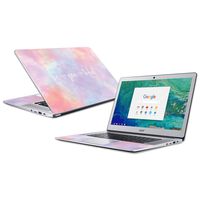 Mightyskins Skin Compatible with Acer Chromebook 15" (2018) - BeYouTiful | Protective, Durable, and Unique Vinyl Decal Wrap Cover | Easy to Apply, Remove, and Change Styles | Made in The USA
