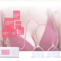 Electric Breast Enhancement Instrument,Electronic Breast Massager, Breast Massager Circulation Relieve Breasts for A to D Cups