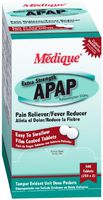 Medique Acetaminophen APAP Extra Strength Pain Relief Tablets - MS71235 (500)