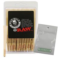 RAW Classic 98 Special Pre-Rolled Cones 30 Pack with 3.5 x 5 Mylar Stink Free Bag