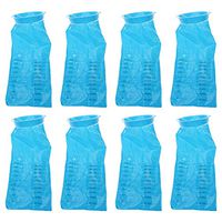 Healifty 55pcs Vomit Emesis Bags Portable Disposable Barf Bag Puke Nausea Bags for Travel Motion Sickness Car Aircraft Taxi Drivers