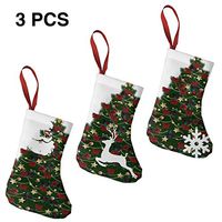 Christmas Tree and Fireplace Decoration Christmas Tree Beauty Trendy Christmas Stockings for Funny Xmas Party