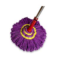LCSHAN Stainless Steel Fashion Home Microfiber Mop