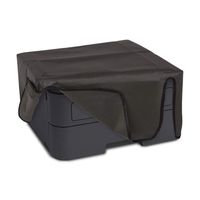 kwmobile Dust Cover for Brother HL-L2310D / L2350DW / L2370DN / L2375DW - Printer Dust Protector - Dark Grey