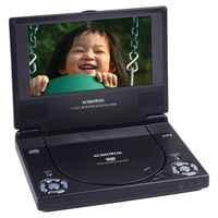 Audiovox D1788 7-Inch Slim Line Portable DVD Player