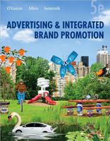 Advertising and Integrated Brand Promotion(text only) 5 edition by T. O'Guinn.C.Allen.R.J.Semenik