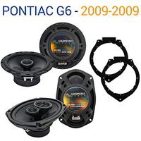 Compatible with Pontiac G6 2009-2009 Factory Speaker Replacement Harmony R65 R69 Package New