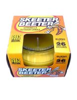 Skeeter Beeter Cintronella Outdoor Candle