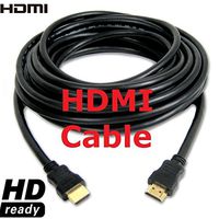 CableVantage Premium 25 Feet 25FT HDMI CableGold Series High Speed HDMI Cable with Ferrite Core for PS4, X-Box, HD-DVR, Digital/Satellite Cable HDTV 1080P