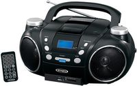 Jensen CD750 Portable AM/FM Stereo CD Player with MP3 Encoder/Player (Black)