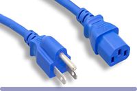 Nexhi Standard Power Cord NEMA 5-15P to C13 Replacement Power Cord for Monitors, Computers,Printers,scanners,TVs,soundsystems, and Many More Devices and appliances That Have The IEC-60320-C14 Inlet.