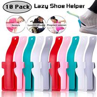 10 Pcs Lazy Shoes Helper, Portable Shoe Lifting Helper for Men, Women and Kids