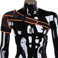 Care Shoulder Stability Brace, Shoulder Brace Support Support Band Pad for Rotator Cuff, Injury Prevention, Dislocated AC Joint, Shoulder Pain, Sprain, Soreness