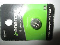 ENERCELL 1.55V/150MAH 303 SILVER OXIDE BATTERY