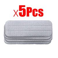 CHERIST Original xiaomi Mijia Deerma Replace Mop Cloth for Mi Mijia Water Spray Mop 360 Rotating Cleaning Cloth Head Wooden