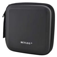 XiongYe CD Case, 32 EVA Capacity DVD Storage DVD Holder Case VCD Wallets Storage Album Organizer (32EVA)