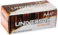 Universal D5313/D5913 AAA 50Pack Universal Alkaline Batteries