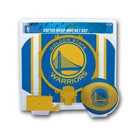 NBA Golden State Warriors Slam Dunk Softee Hoop Set