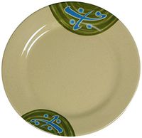 Yanco JP-1007 Japanese Round Plate, 7" Diameter, Melamine, Pack of 48