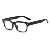 Cyxus Blue Light Blocking Computer Glasses Frame(Men/Women) (8084T01, Classic Black)
