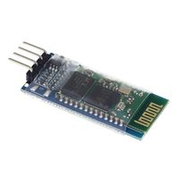 Firiodr HC-06 Wireless Serial 4 Pin Bluetooth Transeiver RF Master Module Replacement for Arduino
