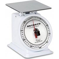 Detecto Top Loading Portion Scales Mechanical, 1 kg Capacity