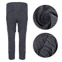 Incontinence Trousers, Easy To Put On And Take Off Open-seat Trousers With Detachable Crotch, For Incontinence People Or Elderly To Prevent Embarrassed Scene(XXXL)