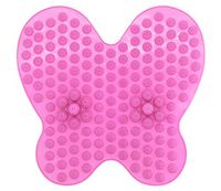 EasyinSmile Feet Massager Mat for Plantar Circulation Relieving Stress (Pink)