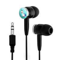 GRAPHICS & MORE Cute Kawaii Rainbow Llama Unicorn Novelty in-Ear Earbud Headphones