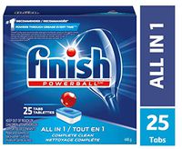 Electrasol Finish Powerball Tabs, 25 Count