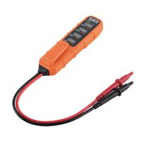 Klein Tools ET45 Voltage Tester, AC Voltage and DC Voltage Tester, No Batteries Needed