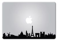 Paris Skyline Apple Macbook Decal Vinyl Sticker Apple Mac Air Pro Retina Laptop sticker
