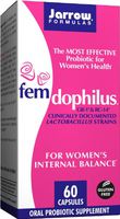 Jarrow Formulas Fem-Dophilus, 60 Capsules , Pack of 2