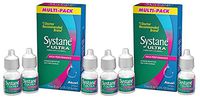 Systane Ultra Lubricant High performance Dry Eye Therapy Drops, .33 fl oz,  10 ml - (6 Bottles Total)