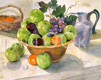 Hi-Look Microfiber Cleaning Cloth - Green Apples