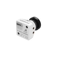 Foxeer Falkor 1200TVL Mini/Full Size Camera 16:9/4:3 PAL/NTSC Switchable GWDR (White)