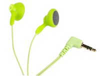 Aircoustic Ear Buddy Earbud Headpone - Green