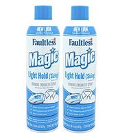 Magic Sizing Fabric Finish Fresh Scent Two 20 Ounce Containers Included, 2 Pack