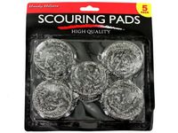 bulk buys HB208-36 2" 36 Scouring Pads - 5 Pack
