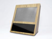 System Skins Driftwood Woodgrain Protective Air Release Vinyl Decal Wrap Accessory Kit for Amazon Echo Show
