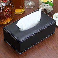 T-ZJHC Tissue Box Creative car Tray User Home, Short car Coffee Needle, 20 13.5 9.5cm