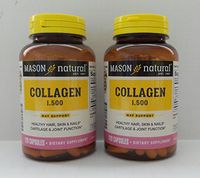 2 PACK 240 Capsules Collagen Hydrolysate +C +BIOTIN Skin Hair Bones 1500 mg/ 3C