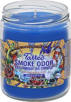 Smoke Odor Exterminator 13oz Jar Candle, Tatted, Pack of 2
