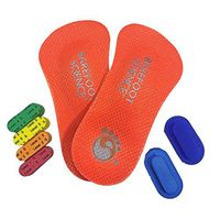 Barefoot Science Foot Strengthening System - 6-Step Active 3/4 Length - X-Large - Mens 12-13.5