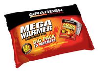 Grabber Big Pack 12 Hour Mega Warmers, 10-Count