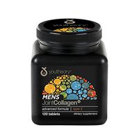Youtheory Men's Joint Collagen Advanced, 120Count (1 Bottle)