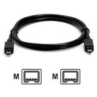 MPF Products VMC-IL4415 VMCIL4415 i.Link 4-pin to 4-pin DV Digital Video Transfer Cable Replacement Compatible with Select Sony Handycam Camcorders (Compatible Models Listed Below)