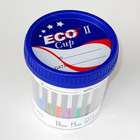 First Sign - ECO Cup II Colorado Kit - DOES NOT TEST MARIJUANA 5 Panel Urine Multi Drug Test Cup (50)(AMP/BZO/COC/mAMP/OPI)(Multiple Quantities)