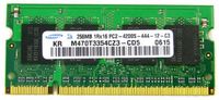 toshiba_computer_parts Toshiba Laptop Memory: DDR2 MEMORY 256MB.Samsung M470T3354CZ3-CD5. Alternate Part Numbers: A000004280