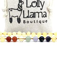 Raw Amber Bracelet (Unisex) Alternative Pain Relief - Certified Genuine Baltic Amber Bracelet - Chakra